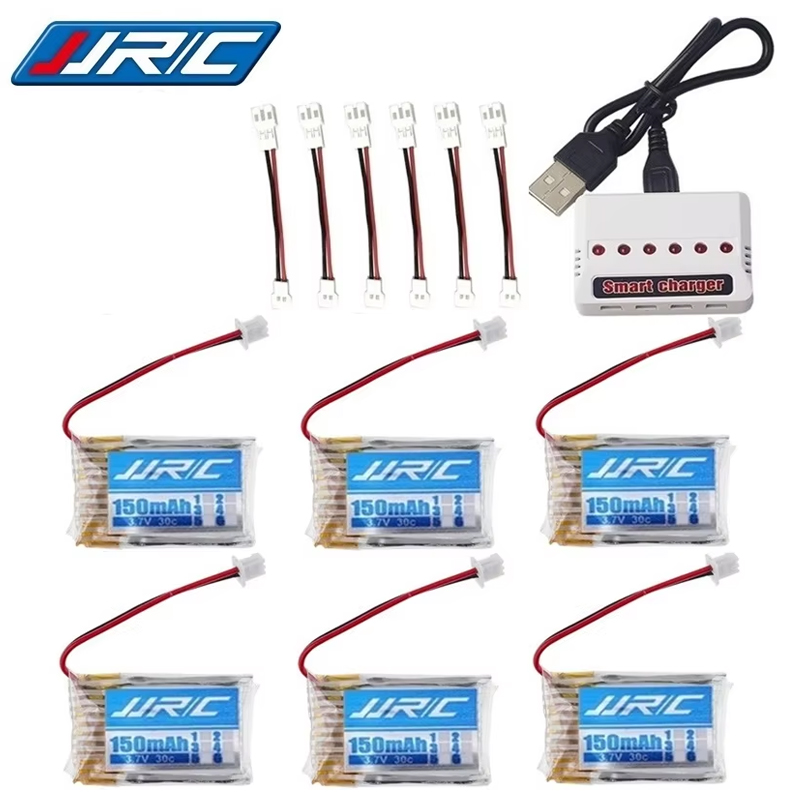 Fpv Drone Charger - بطارية أصلية JJRC H20 بجهد 3.7