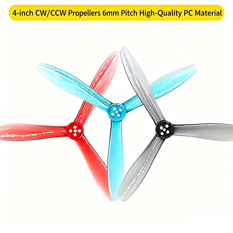 Fpv Drone Propeller - مروحة TMOTOR T4944 رباعية الشفرات مقاس