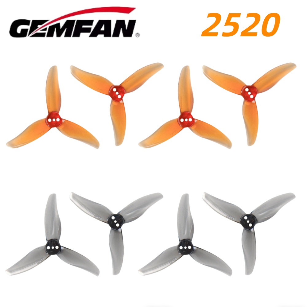 Fpv Drone Motor - 4 أزواج من مراوح Gemfan Hurricane