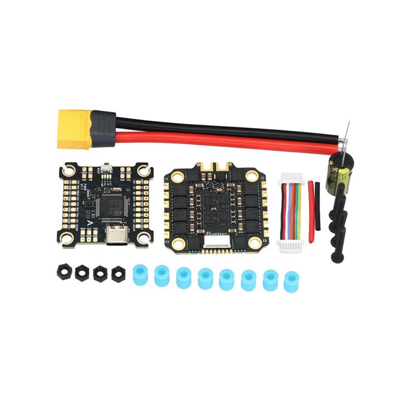 Fpv Drone Esc - مجموعة CYGJ-2-6S F405 55A تشمل وحدة