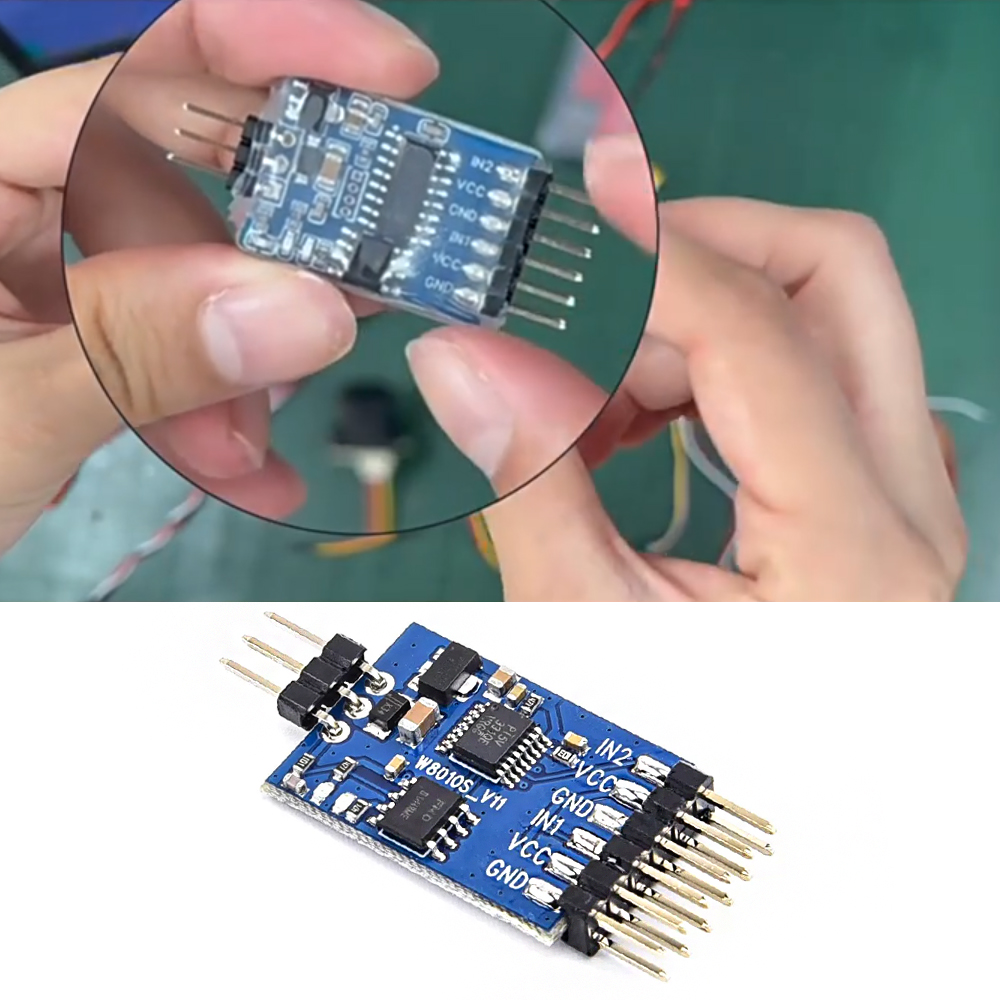 Fpv Drone Motor - وحدة تبديل فيديو ثلاثية القنوات 5.8