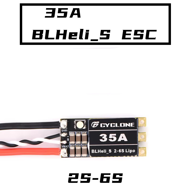 Fpv Drone Esc - Cyclone 35A BLHeli_S ESC - عالي