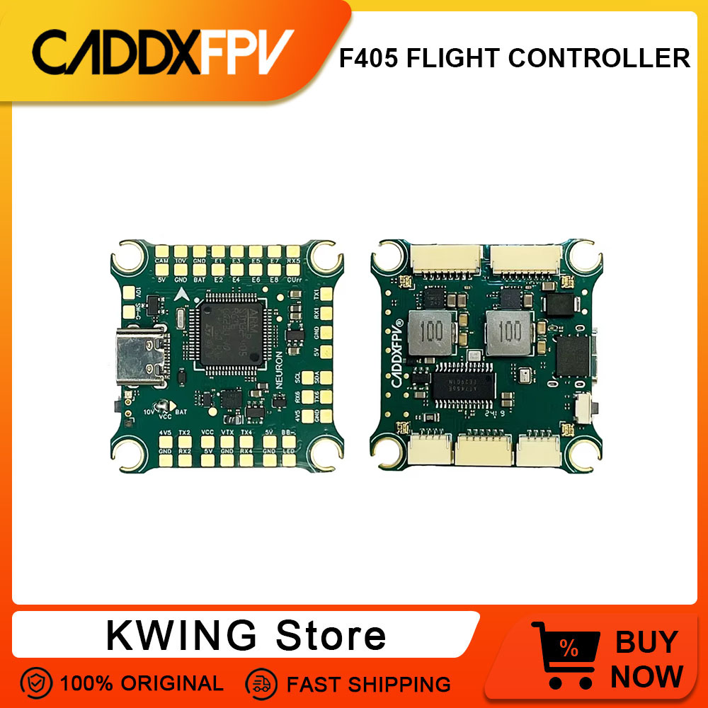 Fpv Drone Esc - وحدة تحكم في الطيران CADDX F405