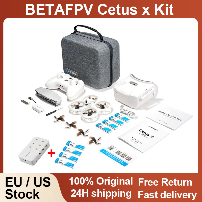 Fpv Drone Goggles - BETAFPV Cetus X FPV عدة سباق