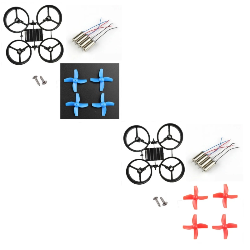 Fpv Drone Motor - JJRC H36 Eachine E010 مجموعة إطارات