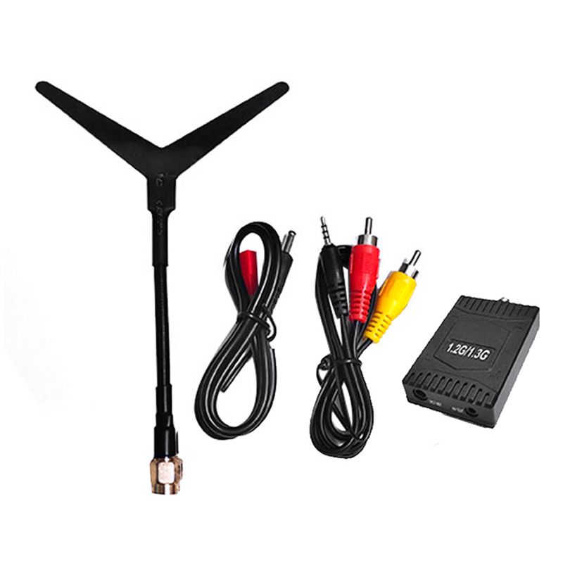 Fpv Drone Receiver - جهاز استقبال فيديو وصوت ABJA-1.2G 1.3G