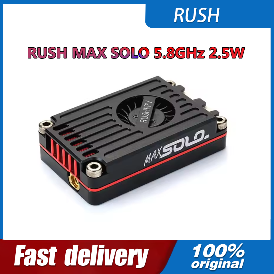 Fpv Drone Vtx - جهاز إرسال فيديو RUSH MAX SOLO