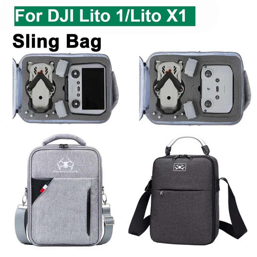Fpv Drone Bag - حقيبة كتف محمولة لـ DJI Lito