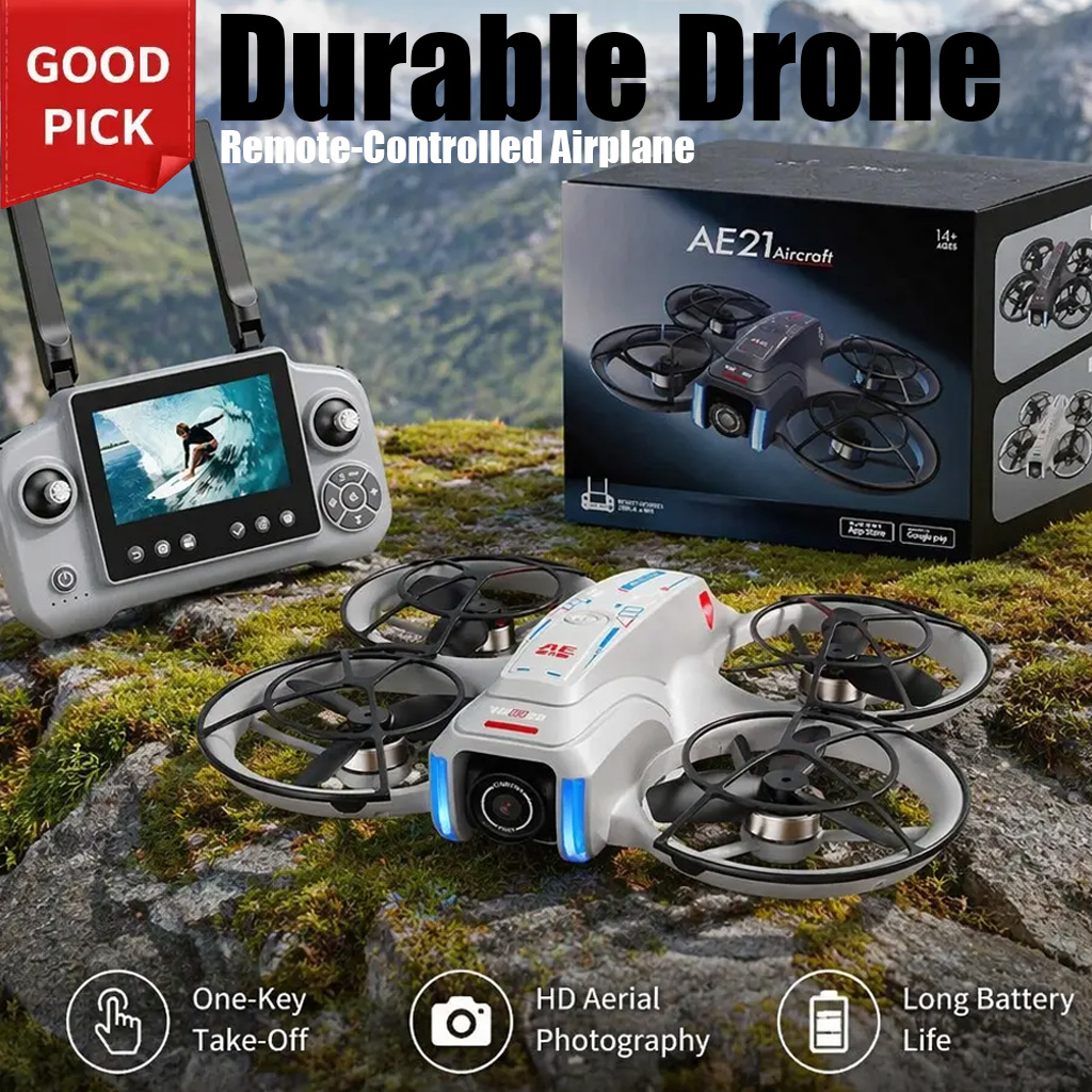 Fpv Drone Charger - طائرة بدون طيار AE21 الجديدة لعام
