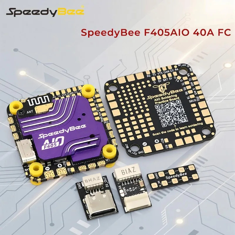 Fpv Drone Esc - وحدة تحكم طيران SpeedyBee F405 AIO