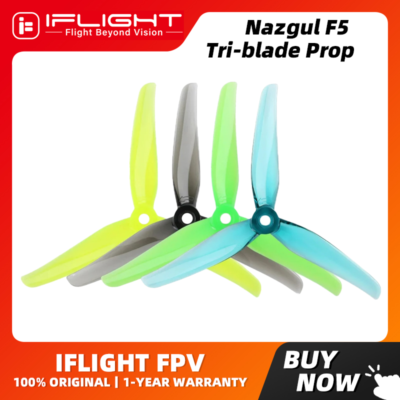 Fpv Drone Propeller - مروحة iFlight Nazgul F5 ثلاثية الشفرات