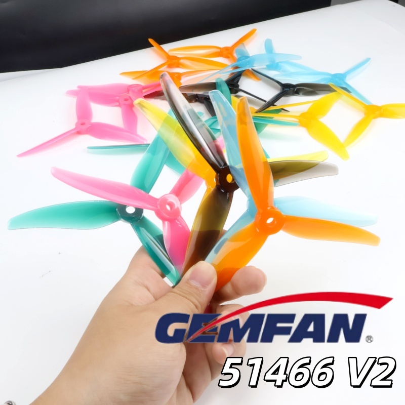 Fpv Drone Propeller - 4 قطعة Gemfan إعصار 51466 MCK