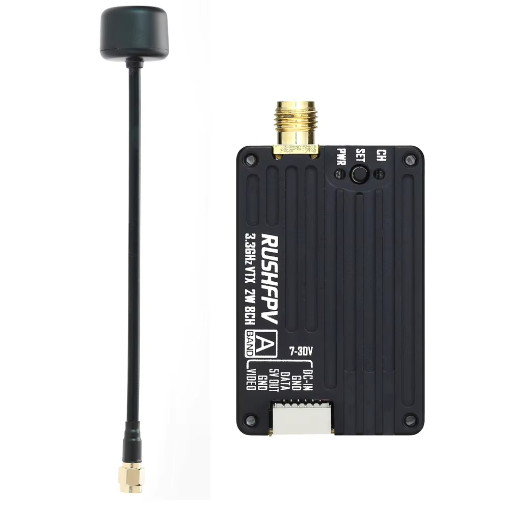 Fpv Drone Vtx - RUSHFPV 3.3G 2W VTX الارسال FPV