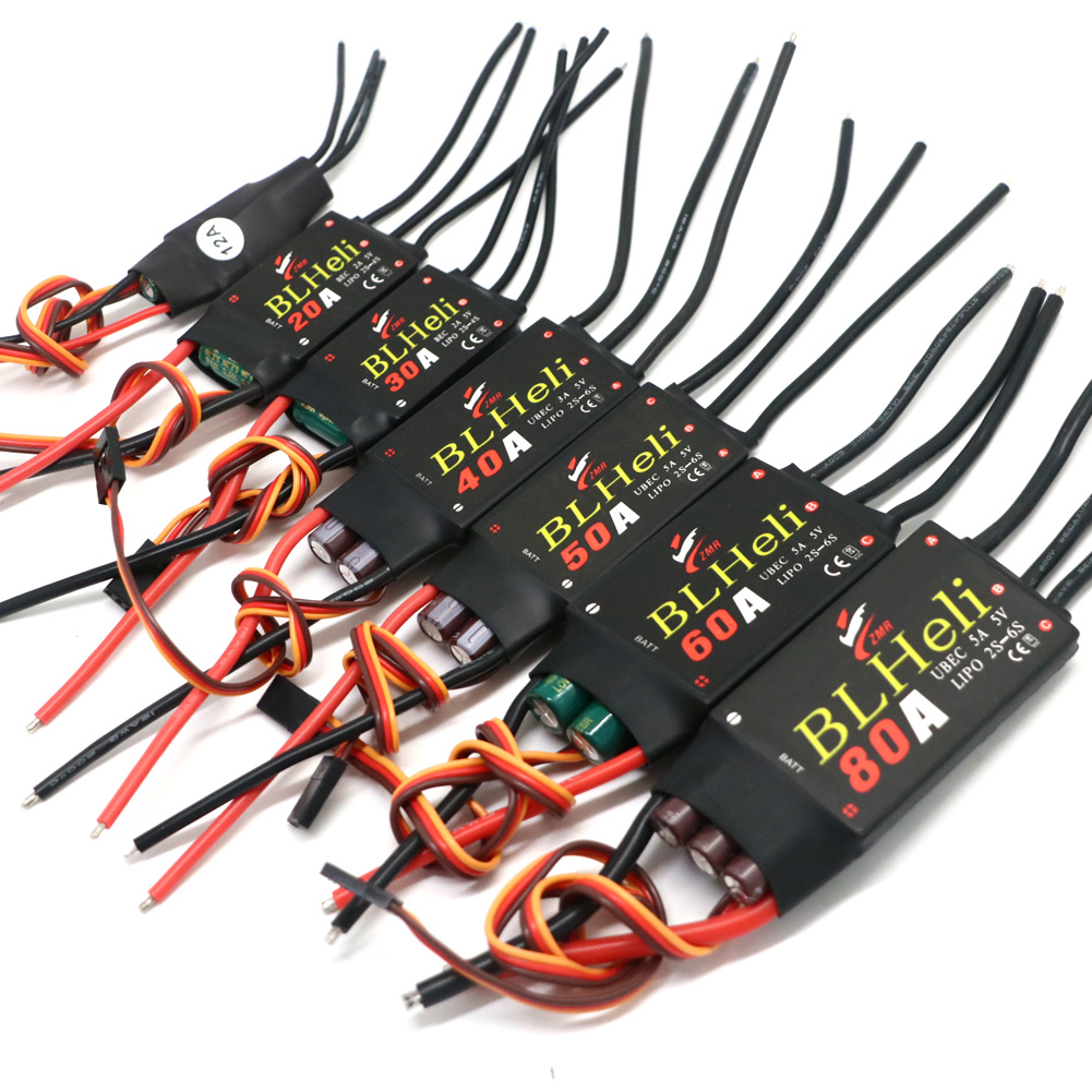 Fpv Drone Esc - BLHeli فرش ESC 80A 12A 20A
