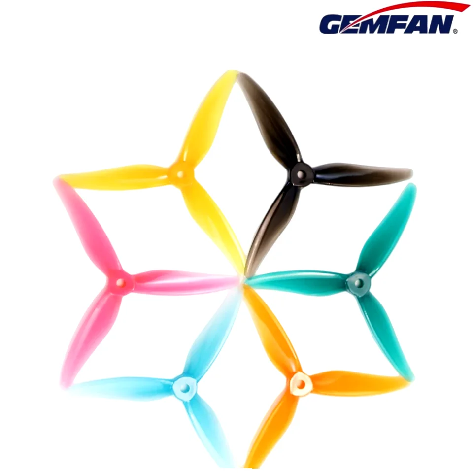 Fpv Drone Motor - جديد 2-12 زوج من مراوح Gemfan