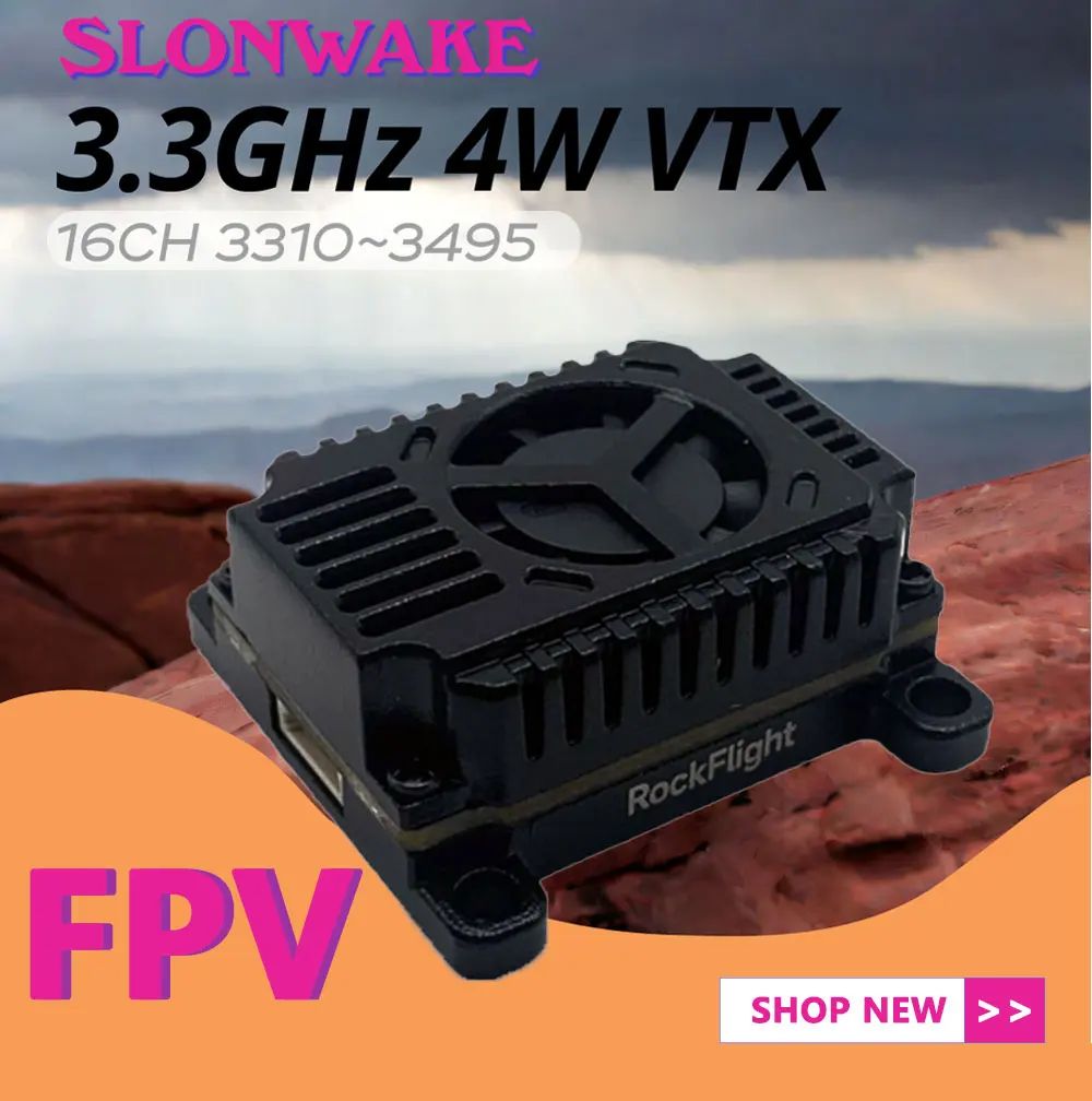 جهاز إرسال فيديو SLONWAKE FPV  - مراجعة Fpv Drone Receiver وسعره