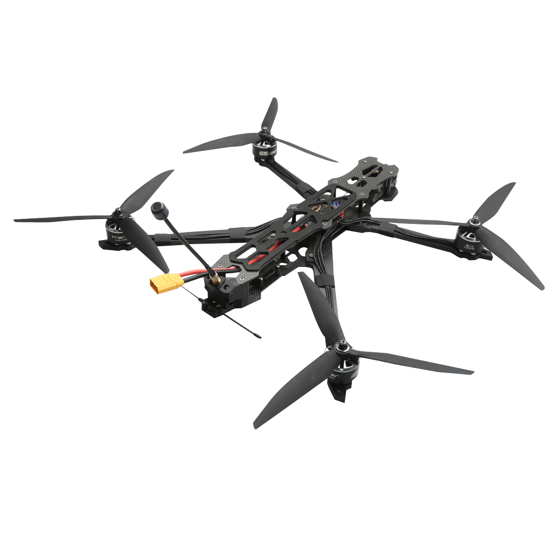 إطار طائرة بدون طيار GK-V3 مقا - مراجعة Fpv Drone Kit وسعره