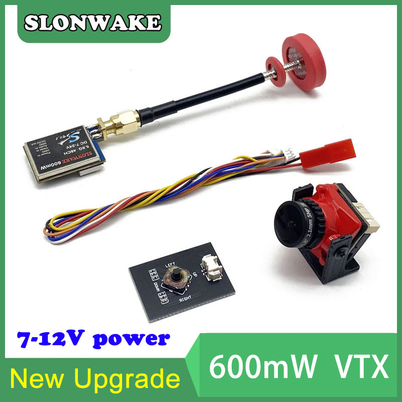 5.8G 48CH 600mW قابل للتعديل V - مراجعة Fpv Drone Camera وسعره