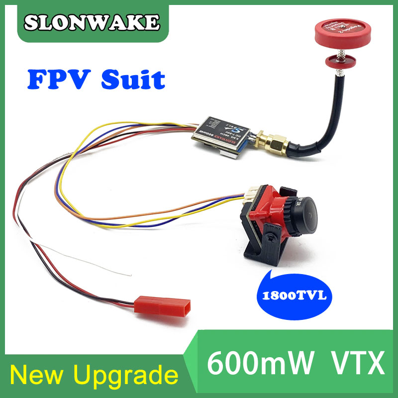 5.8G 48CH 600mW قابل للتعديل V - مراجعة Fpv Drone Camera وسعره
