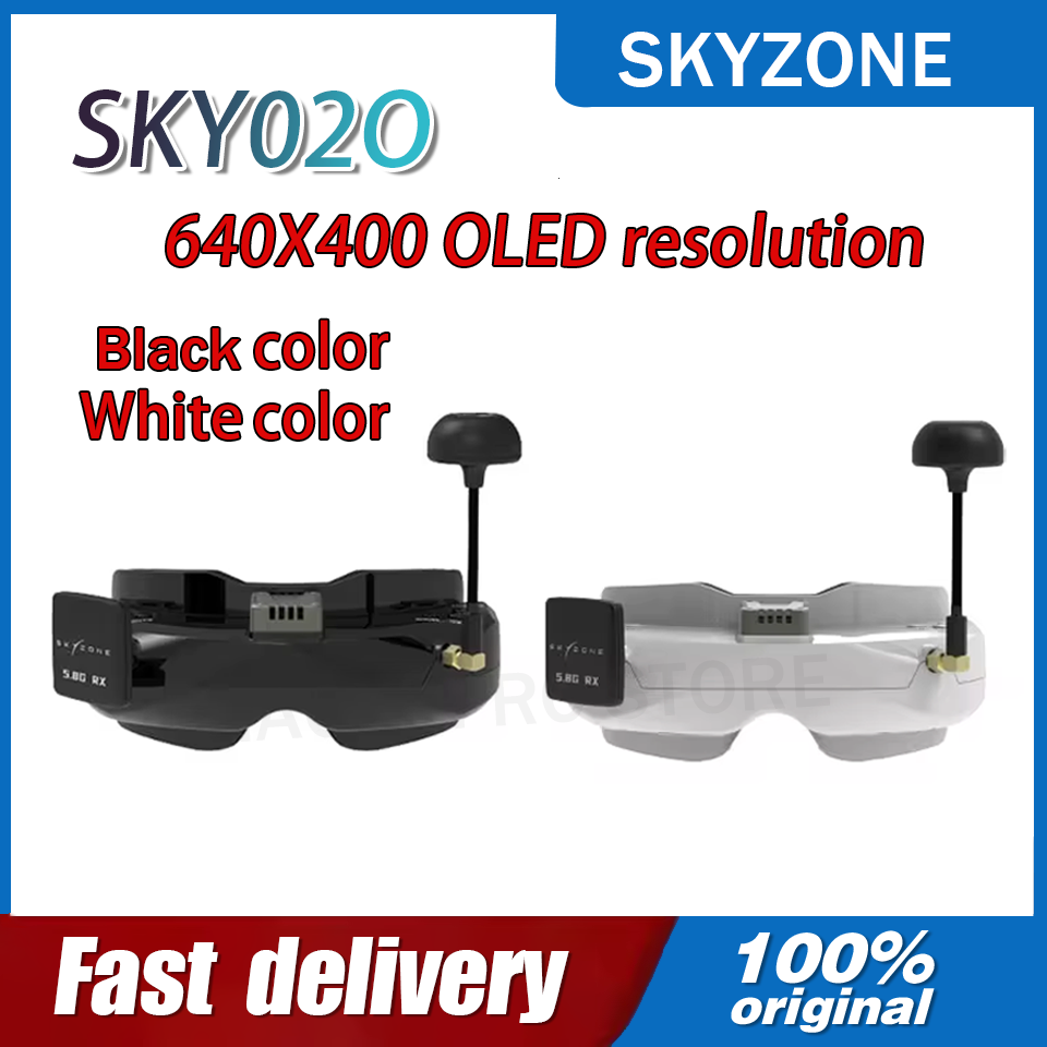 نظارة FPV من SKYZONE طراز SKY0 - مراجعة Fpv Drone Battery وسعره