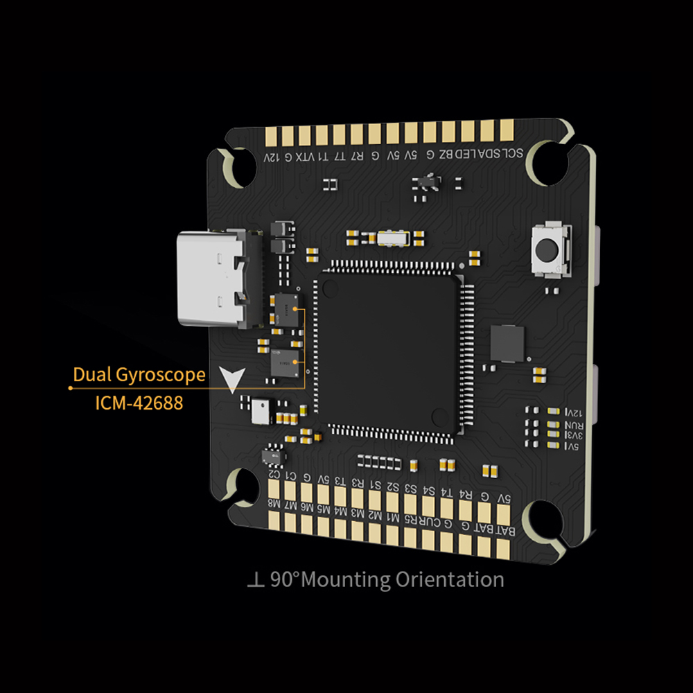 وحدة تحكم طيران Axisflying H74 - مراجعة Fpv Drone Flight Controller وسعره