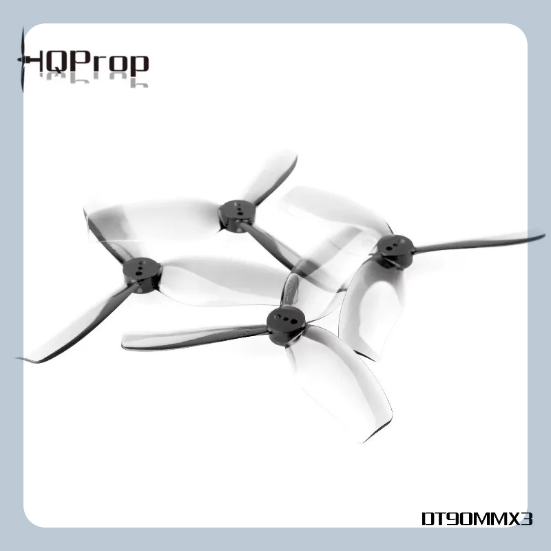 مراوح HQProp 3.5 بوصة 3 شفرات  - مراجعة Fpv Drone Propeller وسعره