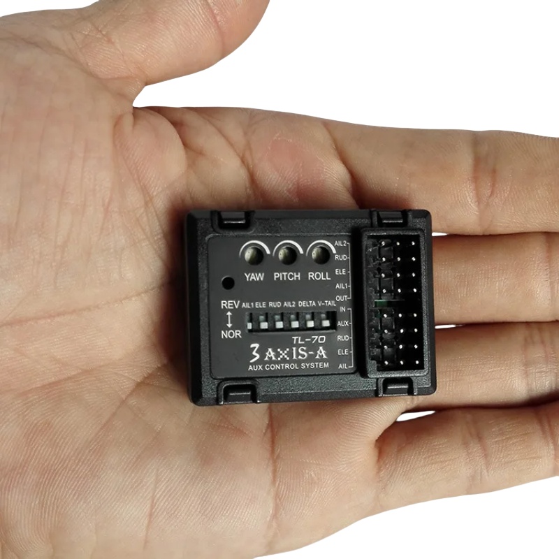 وحدة تحكم طيران ثلاثية المحاور - مراجعة Fpv Drone Receiver وسعره