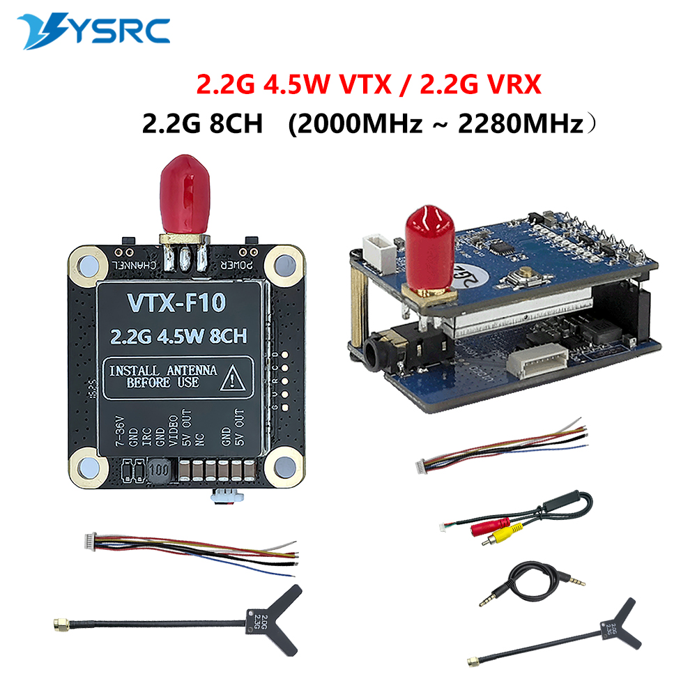 جهاز إرسال فيديو FPV بقوة 4.5  - مراجعة Fpv Drone Receiver وسعره