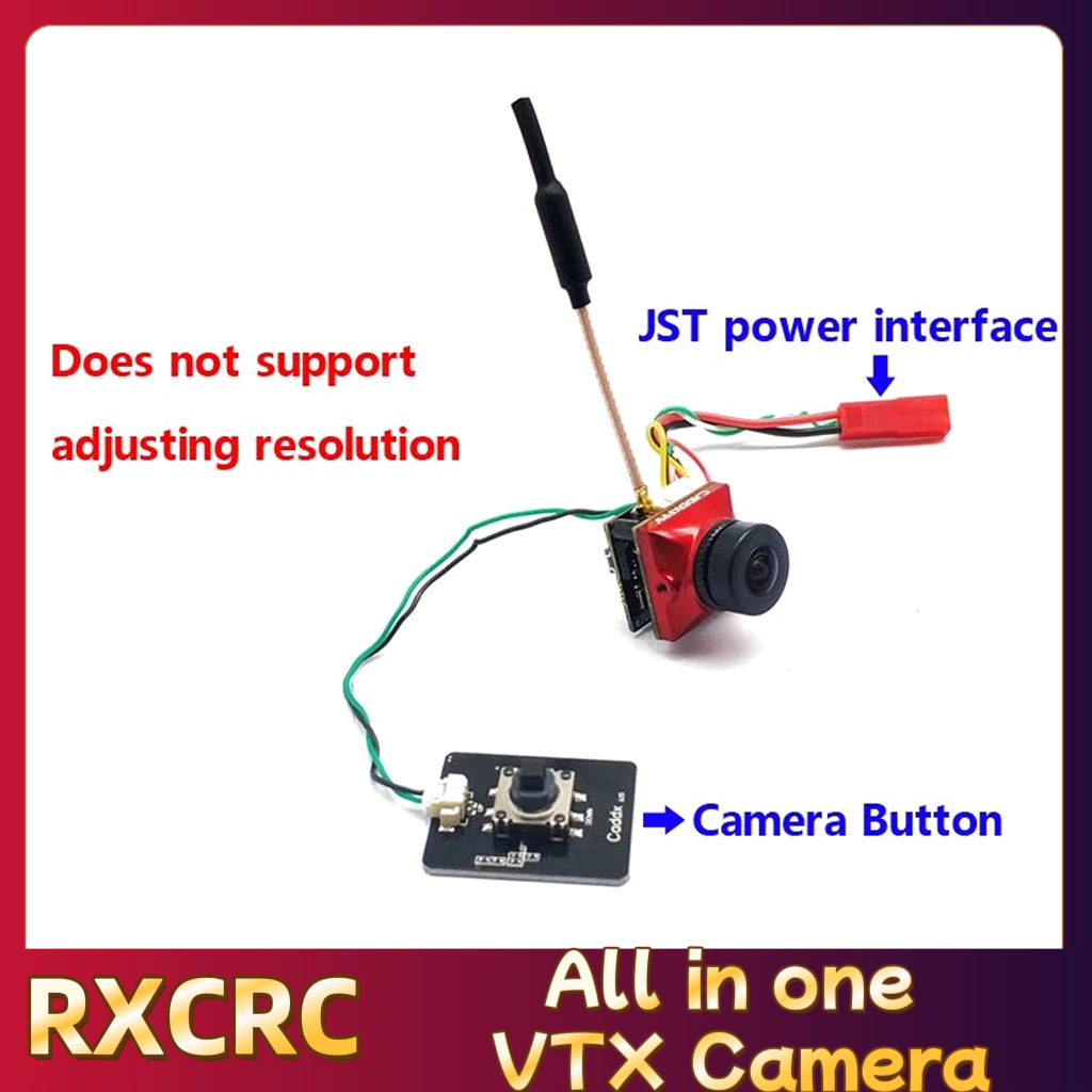 كاميرا RXCRC 5.8G وحدة إرسال 4 - مراجعة Fpv Drone Goggles وسعره