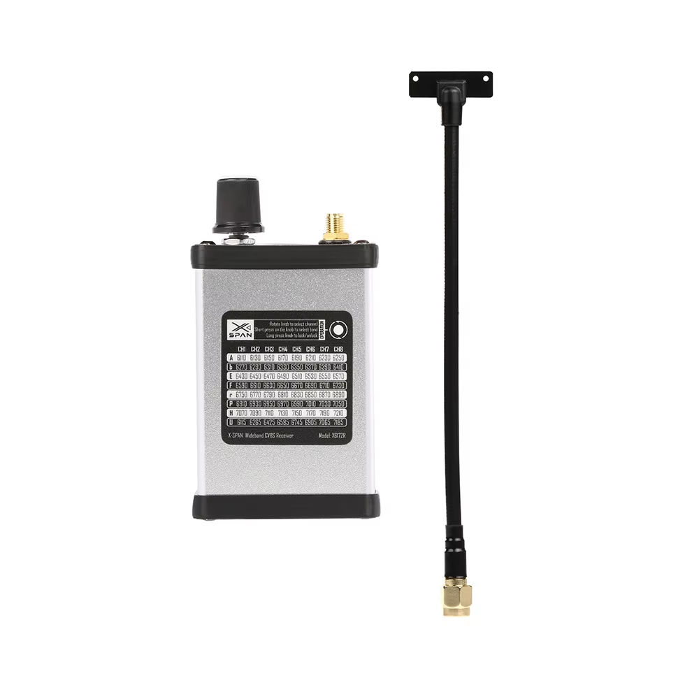 وحدة استقبال RushFpv XSPAN VRX - مراجعة Fpv Drone Kit وسعره