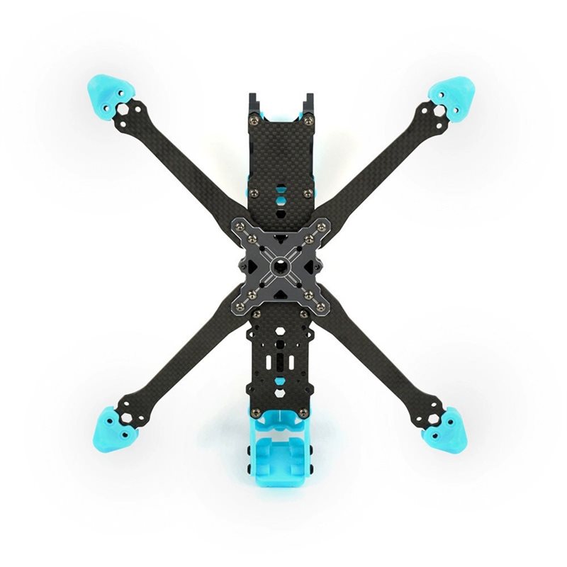 طقم إطار كربوني حقيقي من نوع X - مراجعة Fpv Drone Kit وسعره