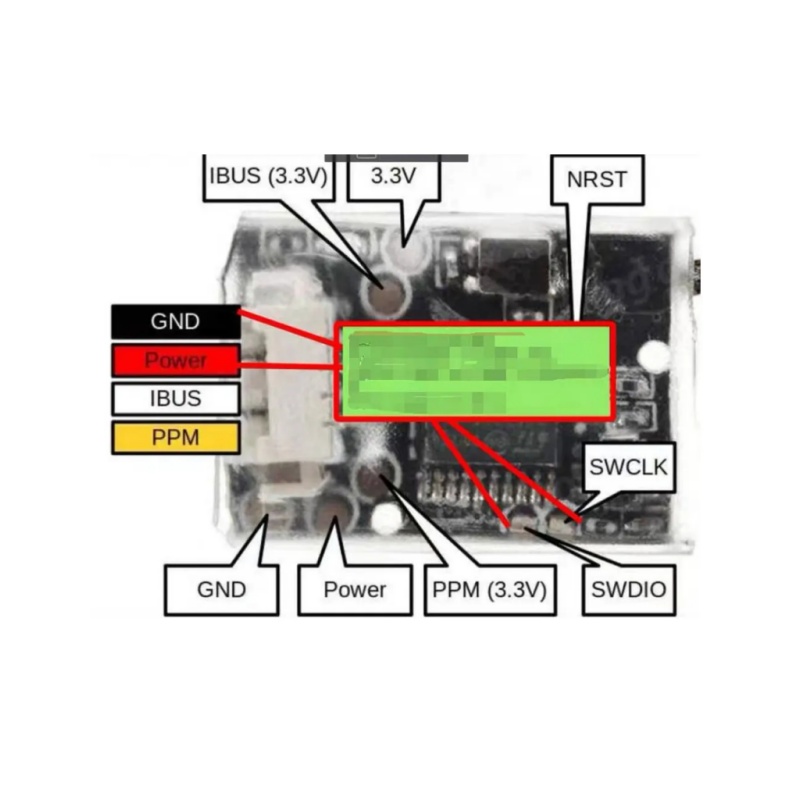 جهاز استقبال فلاي سكاي FS-8A ص - مراجعة Fpv Drone Battery وسعره