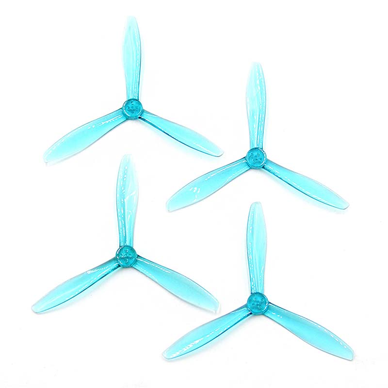 مروحة TMOTOR T4944 رباعية الشف - مراجعة Fpv Drone Propeller وسعره