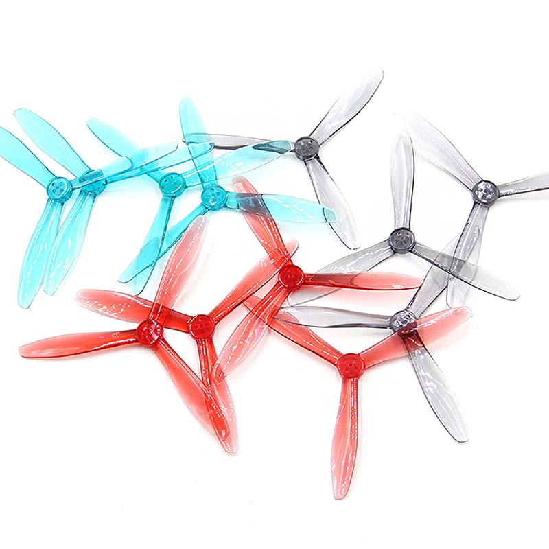 مروحة TMOTOR T4944 رباعية الشف - مراجعة Fpv Drone Propeller وسعره