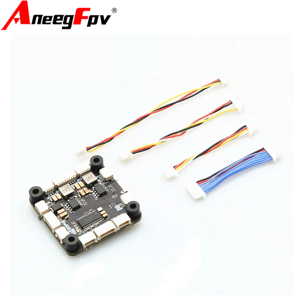 AneegFpv F722 F7 وحدة تحكم في  - مراجعة Fpv Drone Esc وسعره