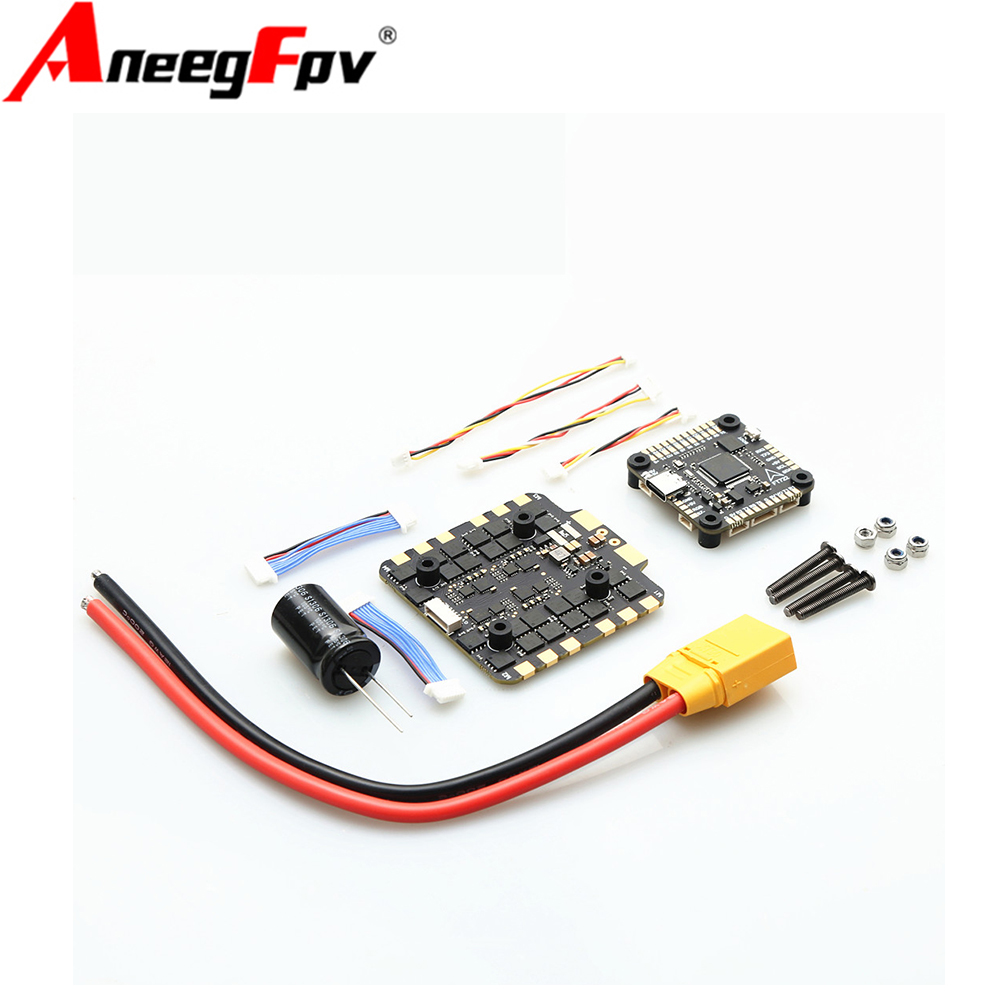 AneegFpv F722 F7 وحدة تحكم في  - مراجعة Fpv Drone Esc وسعره
