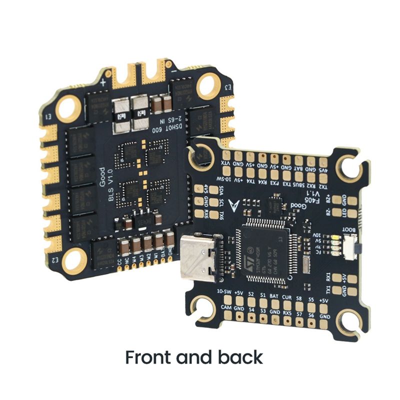 مجموعة CYGJ-2-6S F405 55A تشمل - مراجعة Fpv Drone Esc وسعره