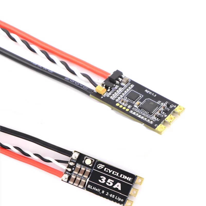 Cyclone 35A BLHeli_S ESC - عال - مراجعة Fpv Drone Esc وسعره