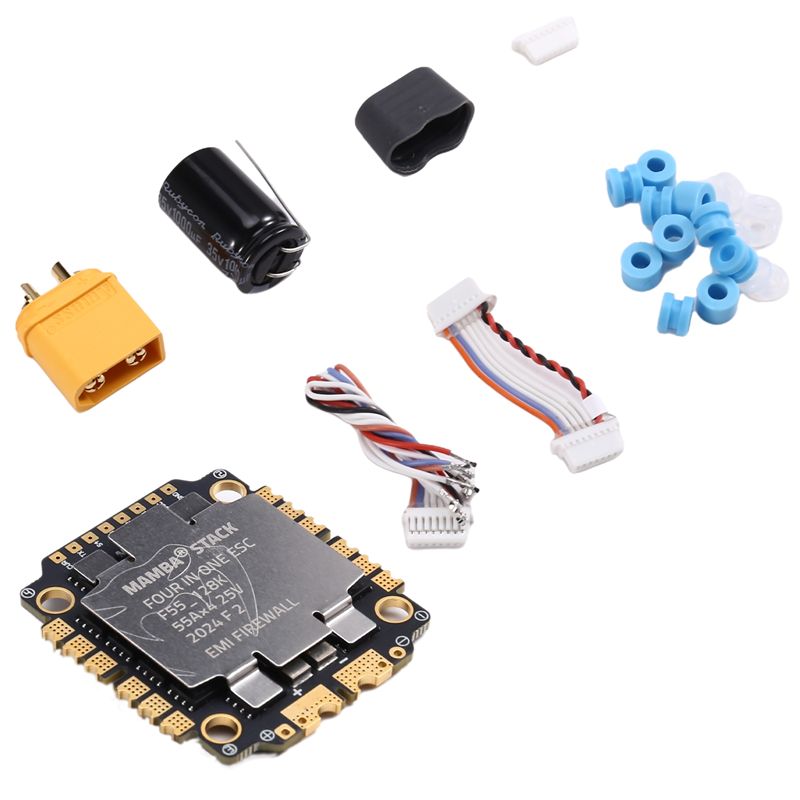 ABXE-F55_128K55A وحدة تحكم الس - مراجعة Fpv Drone Esc وسعره