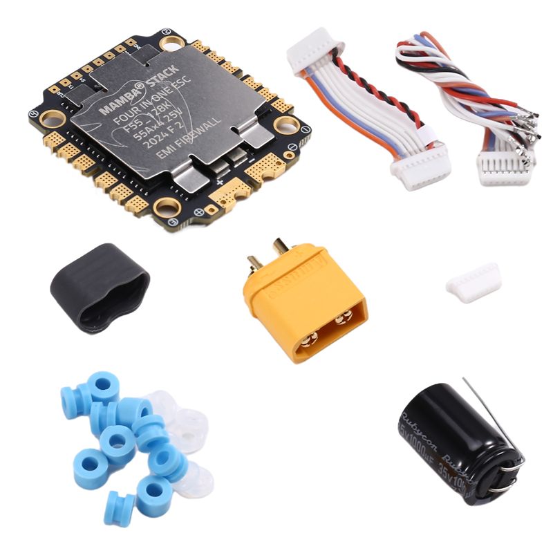 ABXE-F55_128K55A وحدة تحكم الس - مراجعة Fpv Drone Esc وسعره