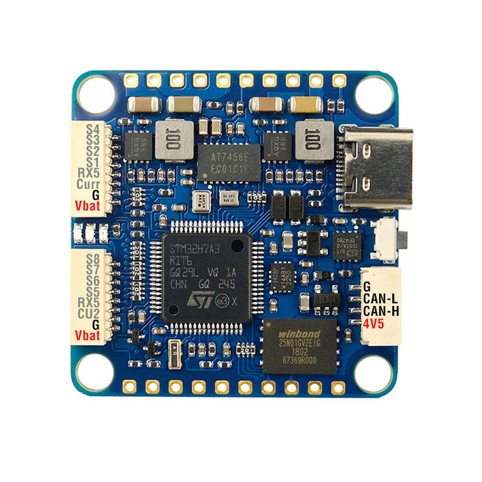 وحدة تحكم طيران Matek MATEKSYS - مراجعة Fpv Drone Esc وسعره