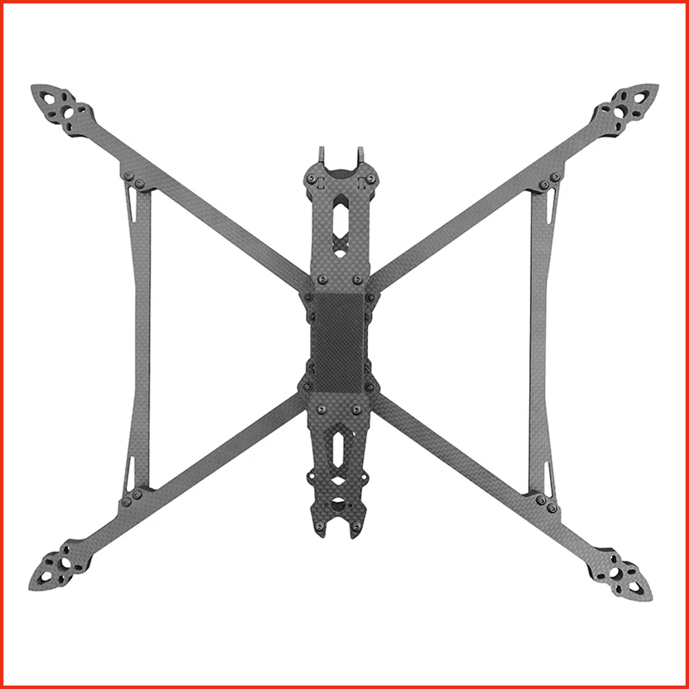 إطار طائرة بدون طيار MARK V2 م - مراجعة Fpv Drone Kit وسعره