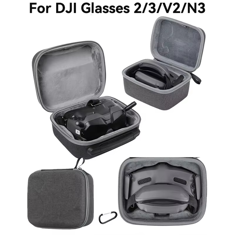 حقيبة تخزين وحمل لـ DJI FPV Go - مراجعة Fpv Drone Bag وسعره