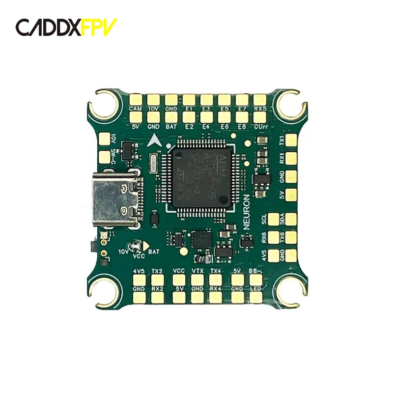 وحدة تحكم في الطيران CADDX F40 - مراجعة Fpv Drone Esc وسعره