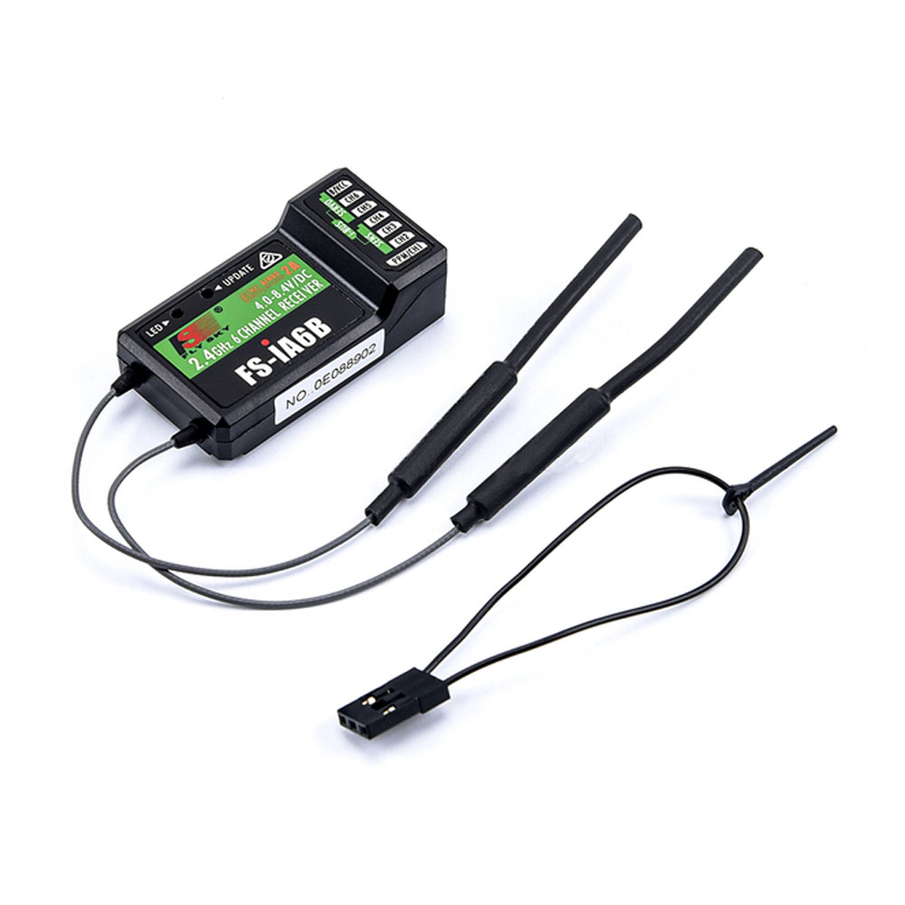 جهاز استقبال Flysky RC طراز FS - مراجعة Fpv Drone Receiver وسعره