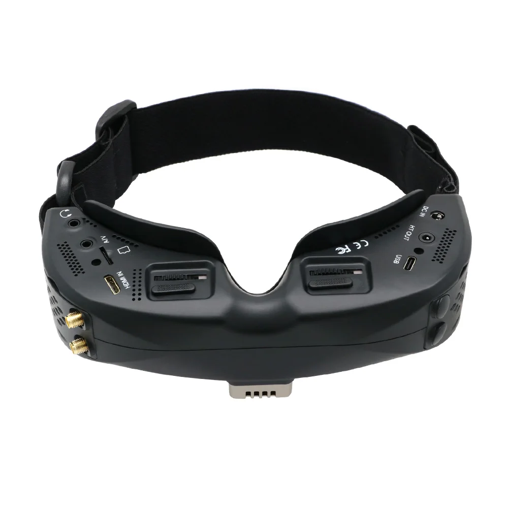 نظارات FPV من SKYZONE طراز SKY - مراجعة Fpv Drone Receiver وسعره