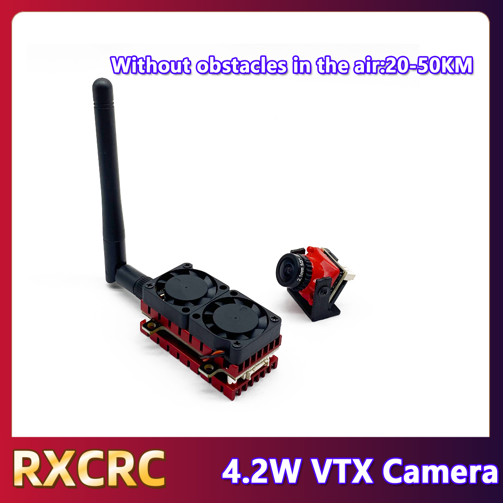 RXCRC 5.8G 48CH 4.2W عالية الط - مراجعة Fpv Drone Camera وسعره
