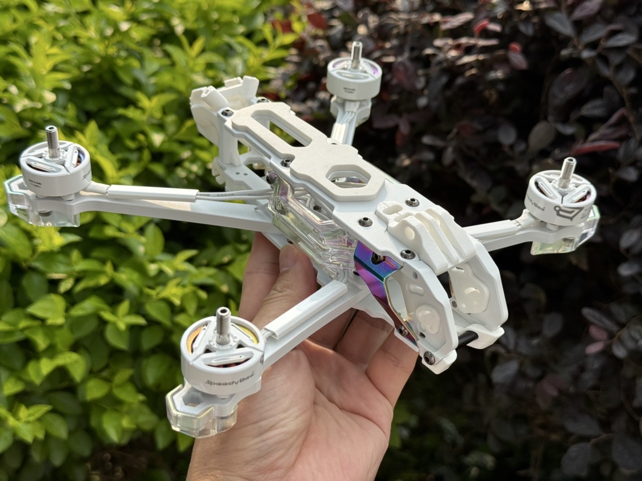 طقم إطار SpeedyBee Mario 5 الأ - مراجعة Fpv Drone Bag وسعره