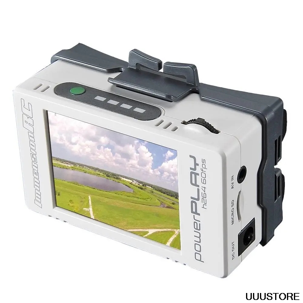 Immersionrc Powerplay Play-fpv - مراجعة Fpv Drone Goggles وسعره