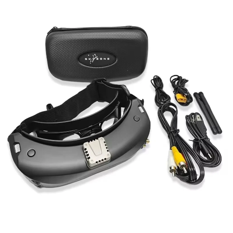 نظارات Skyzone Sky04X Pro Oled - مراجعة Fpv Drone Receiver وسعره